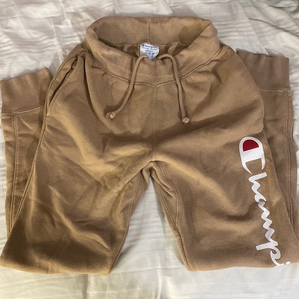 Champion tapered sweats